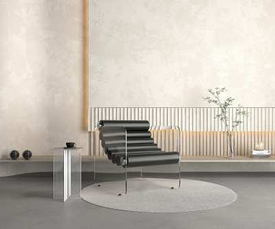 现代单人休闲椅3D模型下载